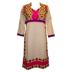 Vintage Indian Summer Dress