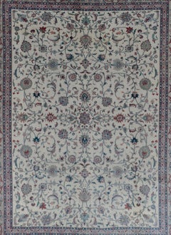 Tappeto indiano Tabriz vintage