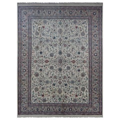 Vieux tapis indien Tabriz