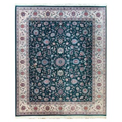 Tapis indien vintage de Tabriz