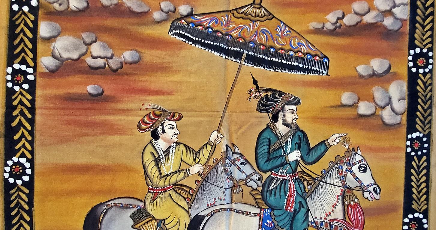 mughal tapestry