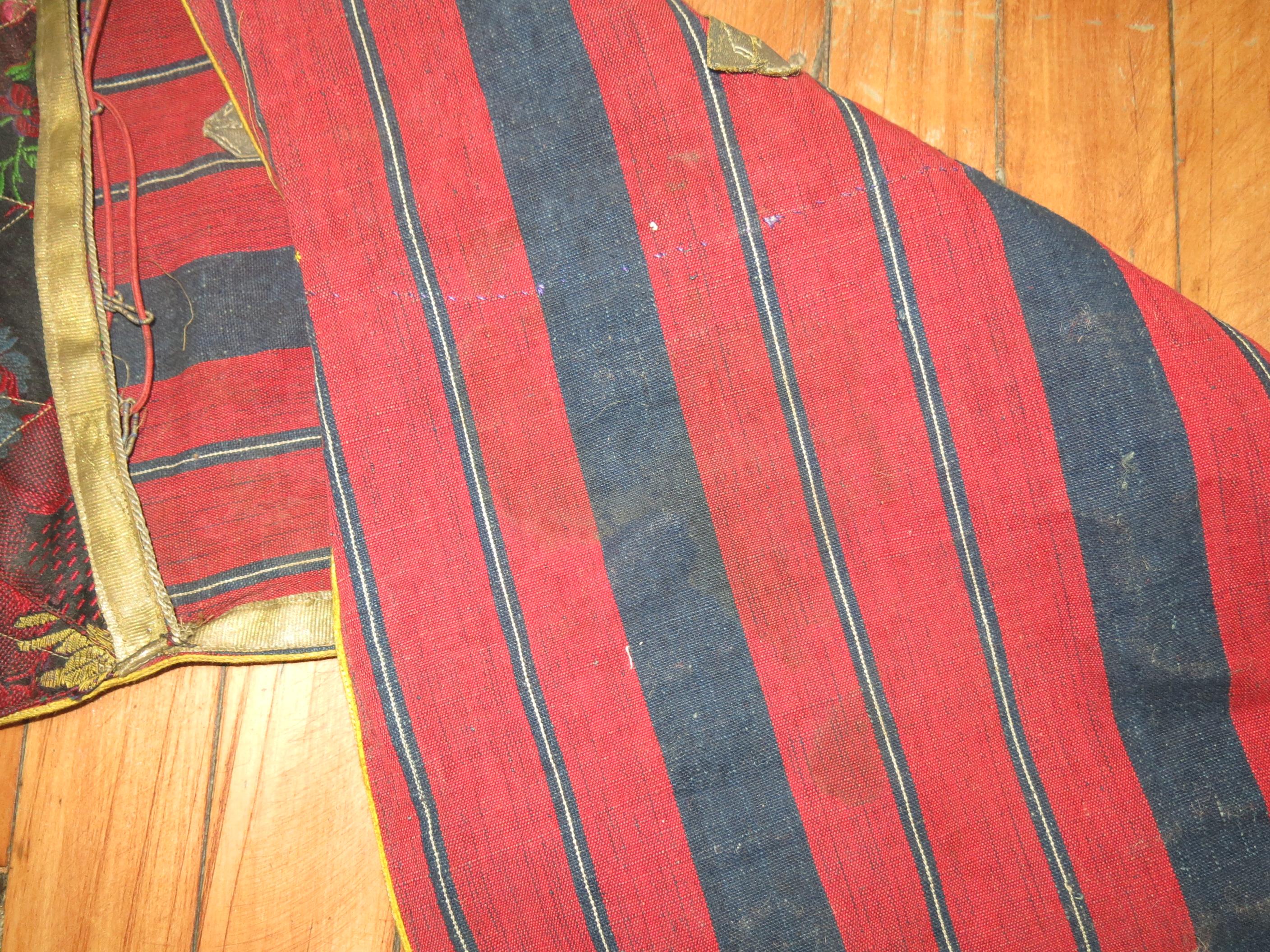 Vintage Indian Textile  In Fair Condition For Sale In New York, NY