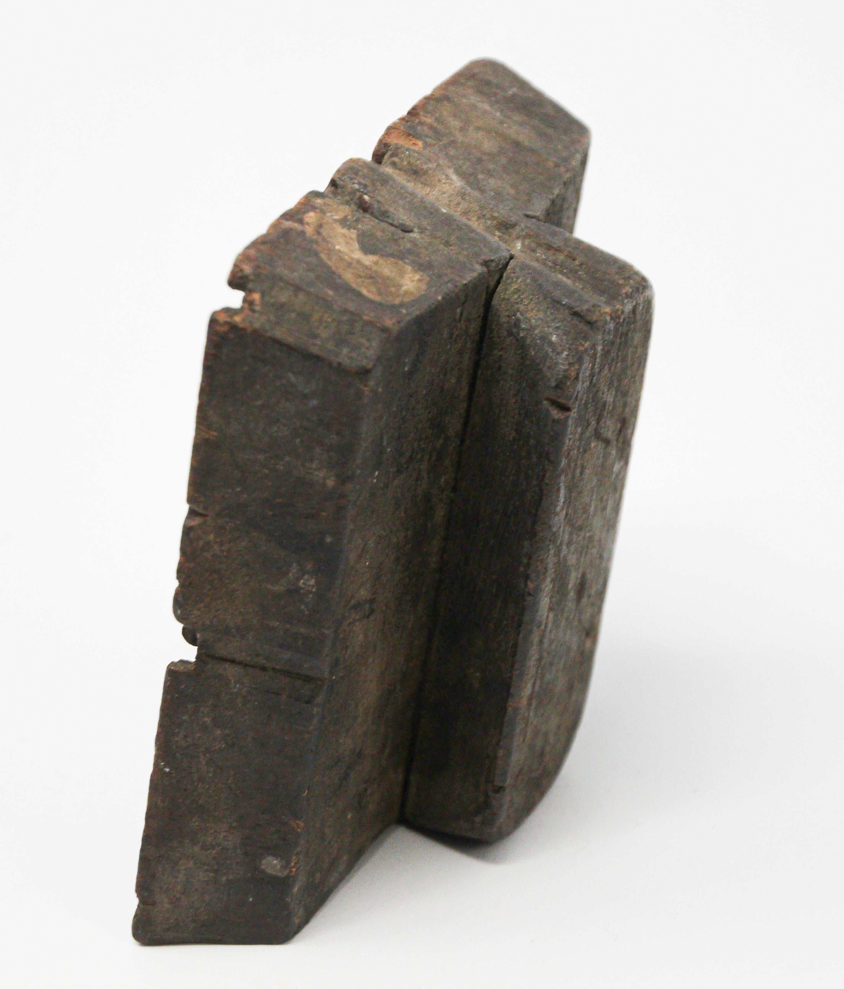indian wood printing blocks