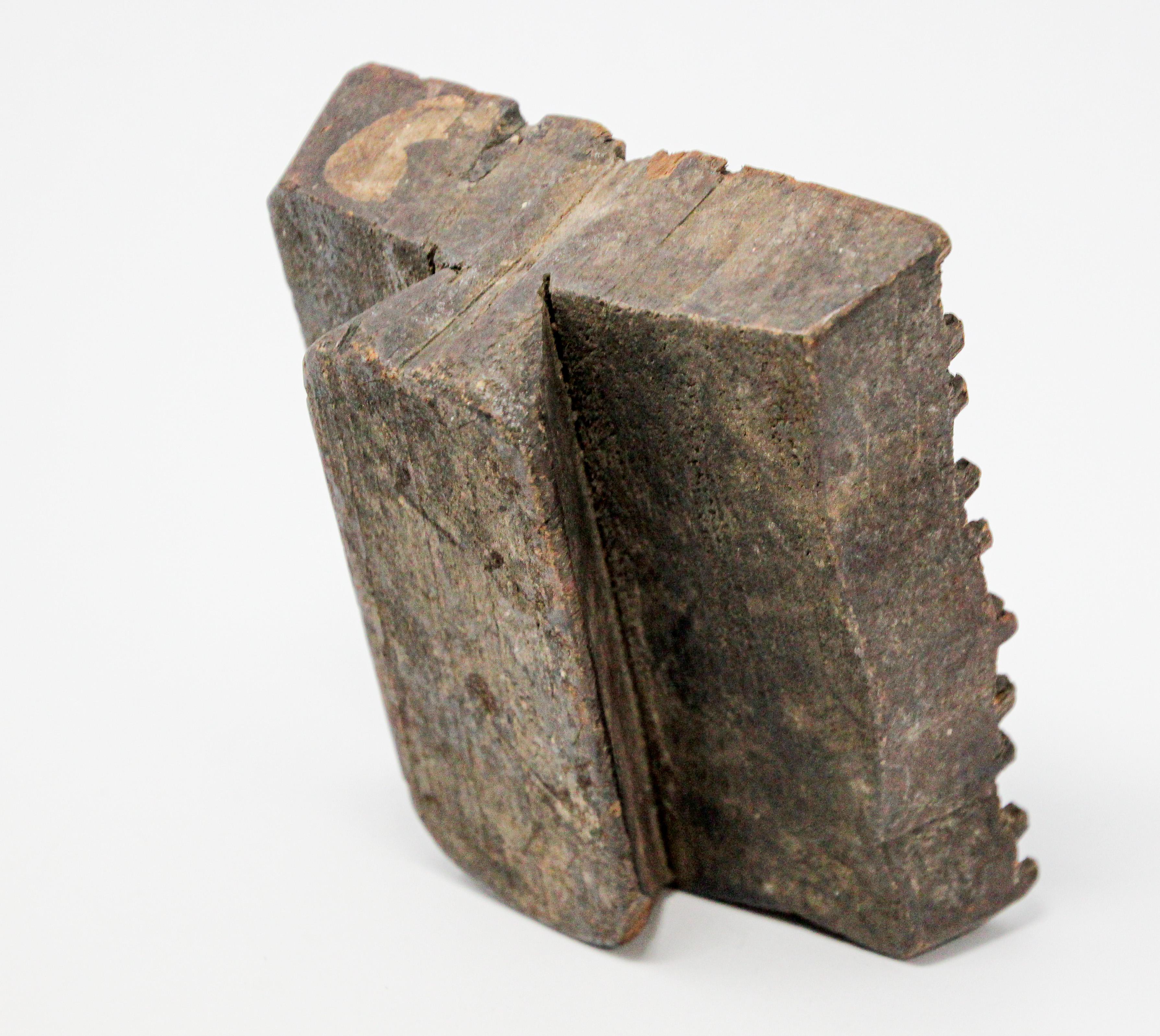 antique printing blocks