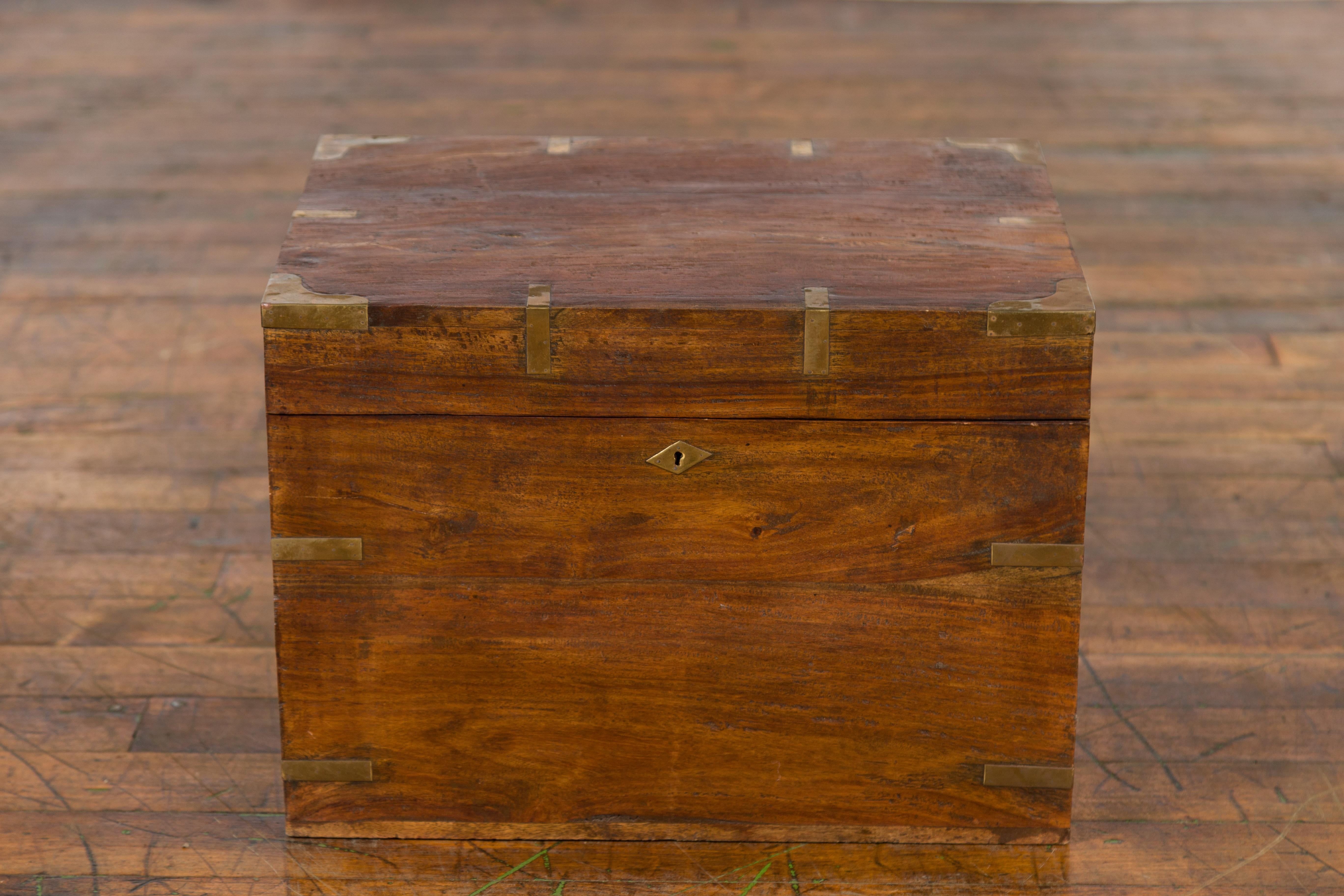 wooden boot box