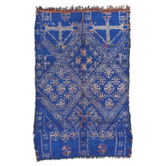 Tapis marocain Beni MGuild, l'enchantement tribal rencontre Cozy Nomad