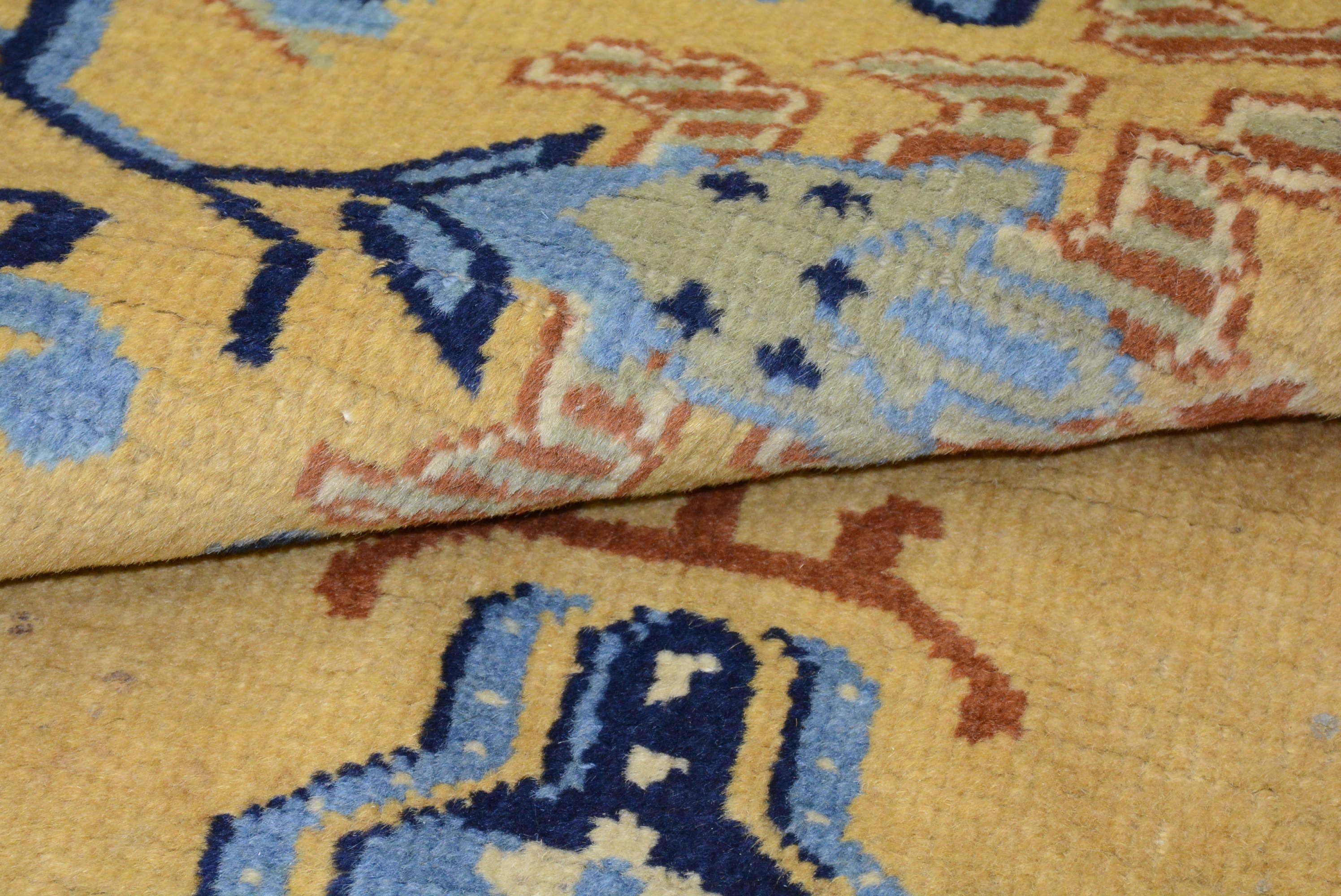 Alfombra indochina vintage en venta 2