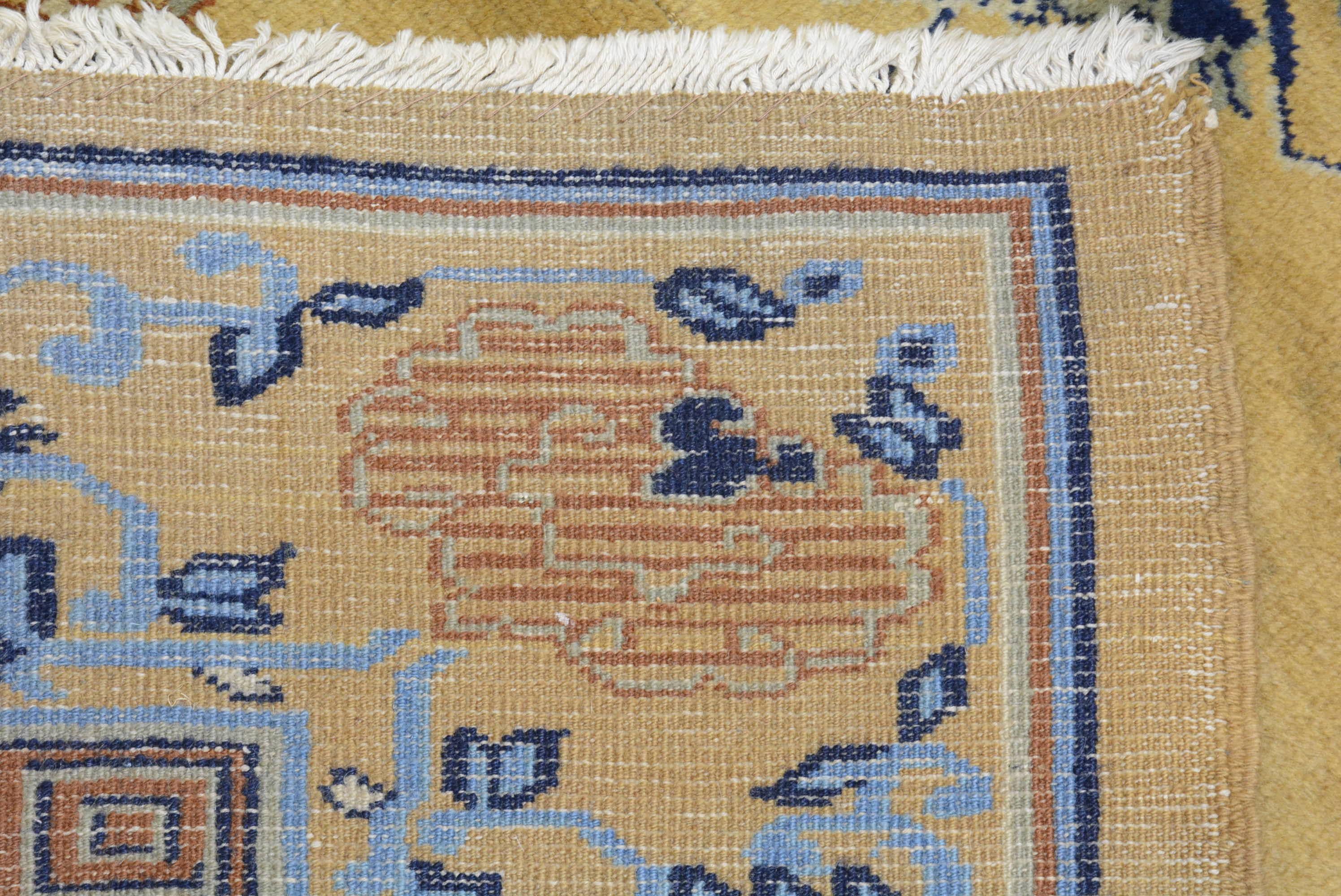 Alfombra indochina vintage en venta 3