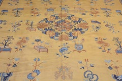 Vintage Indo-Chinese Carpet
