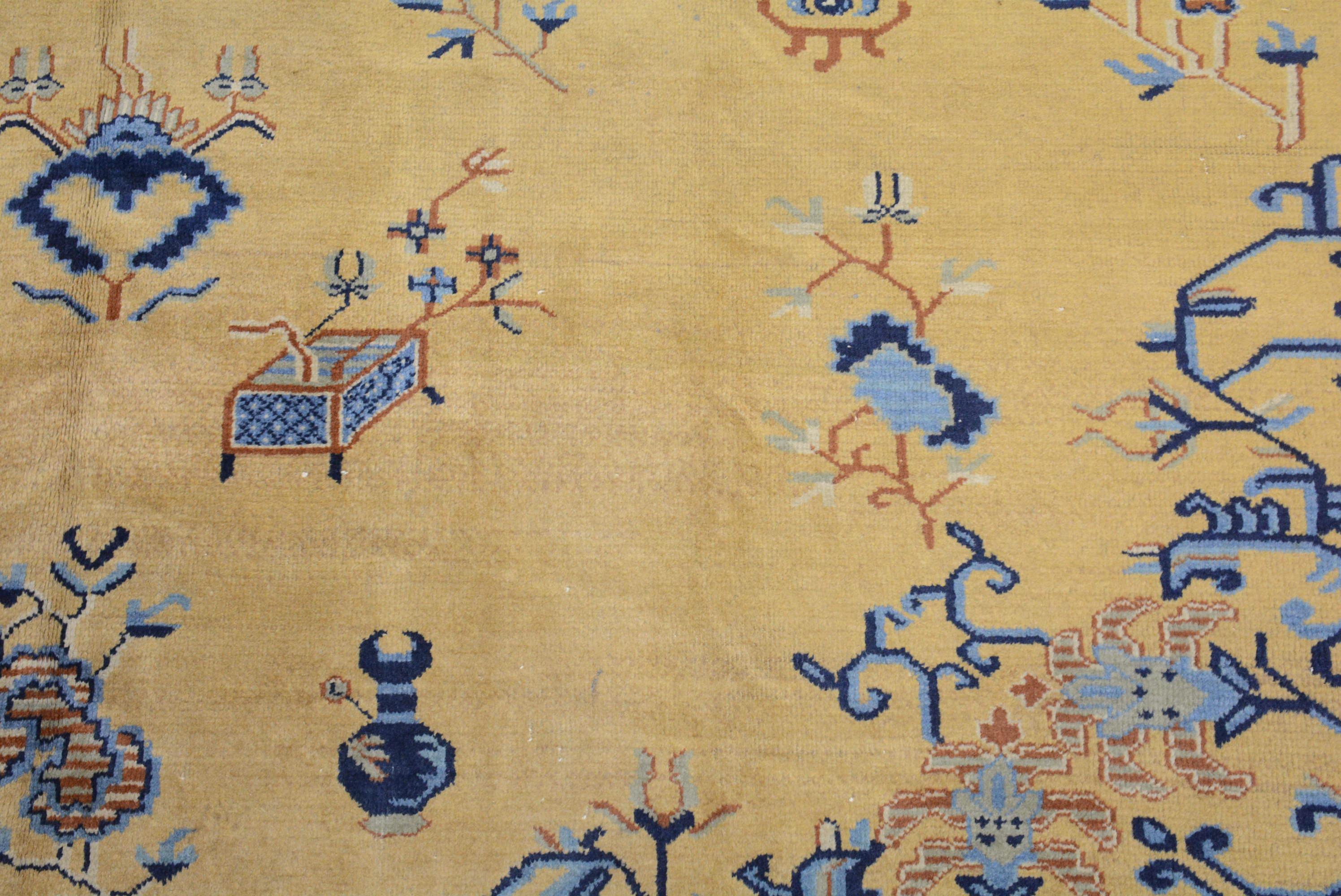 Alfombra indochina vintage Exportación china en venta