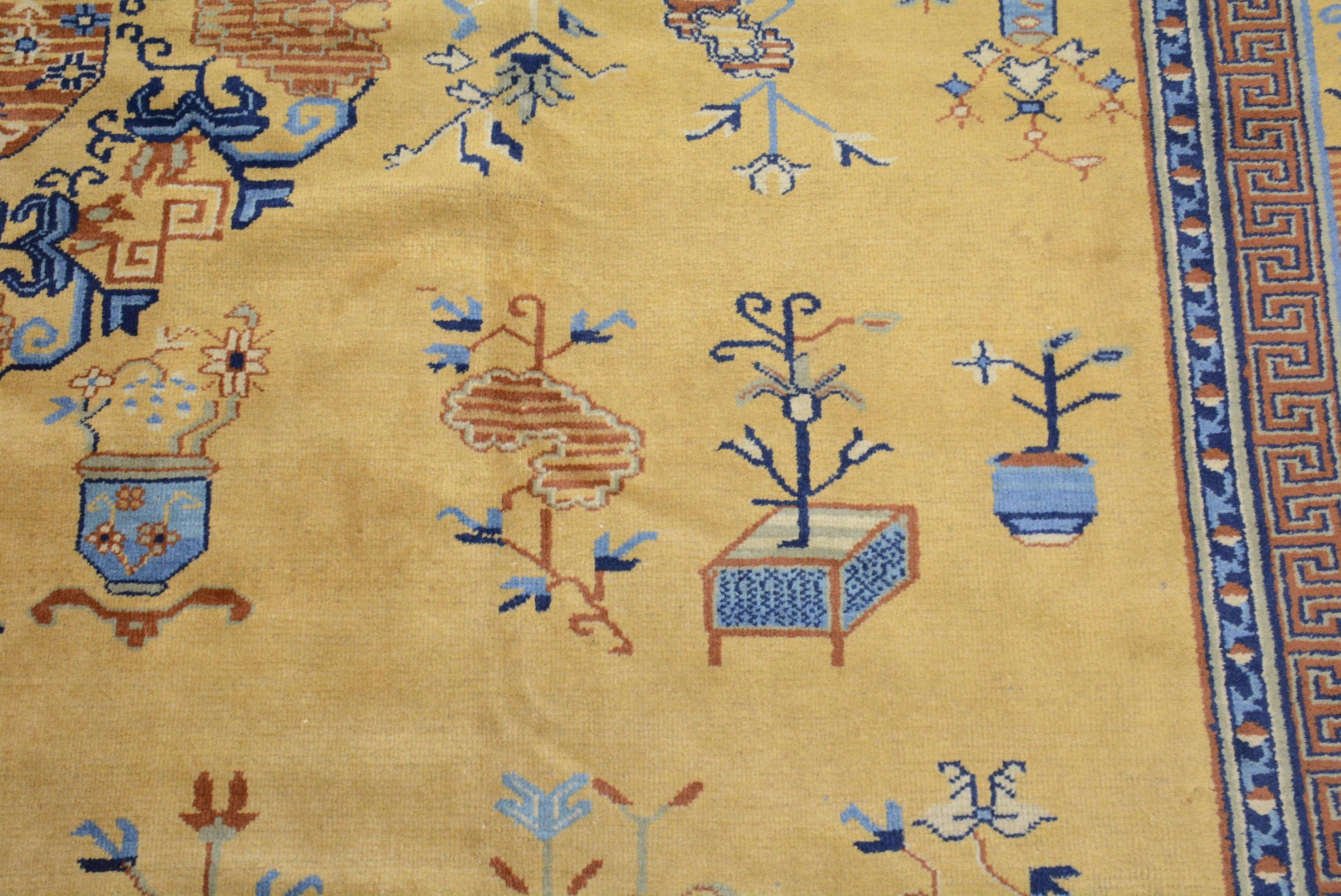 Alfombra indochina vintage Indio en venta
