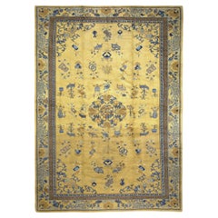 Vintage Indo-Chinese Carpet