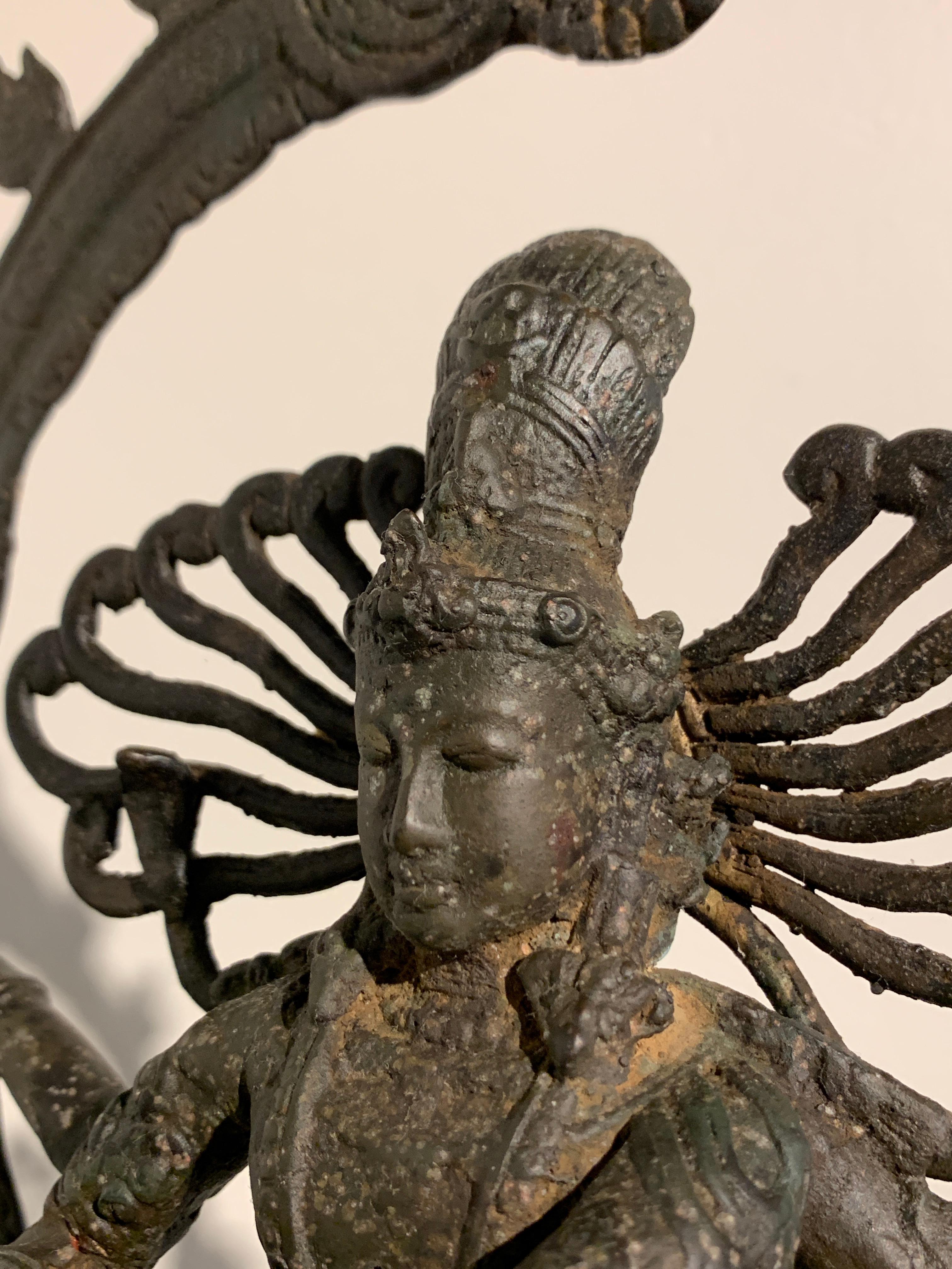 Vintage Indonesian Dancing Shiva 'Nataraja' Statue, 1970s, Bali 1