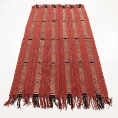 Ikat indonésienne vintage, années 1070