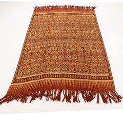 Ikat indonésienne vintage, années 1970