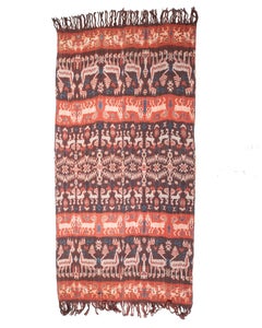 Vintage Indonesian Ikat, Indonesia, 1960s