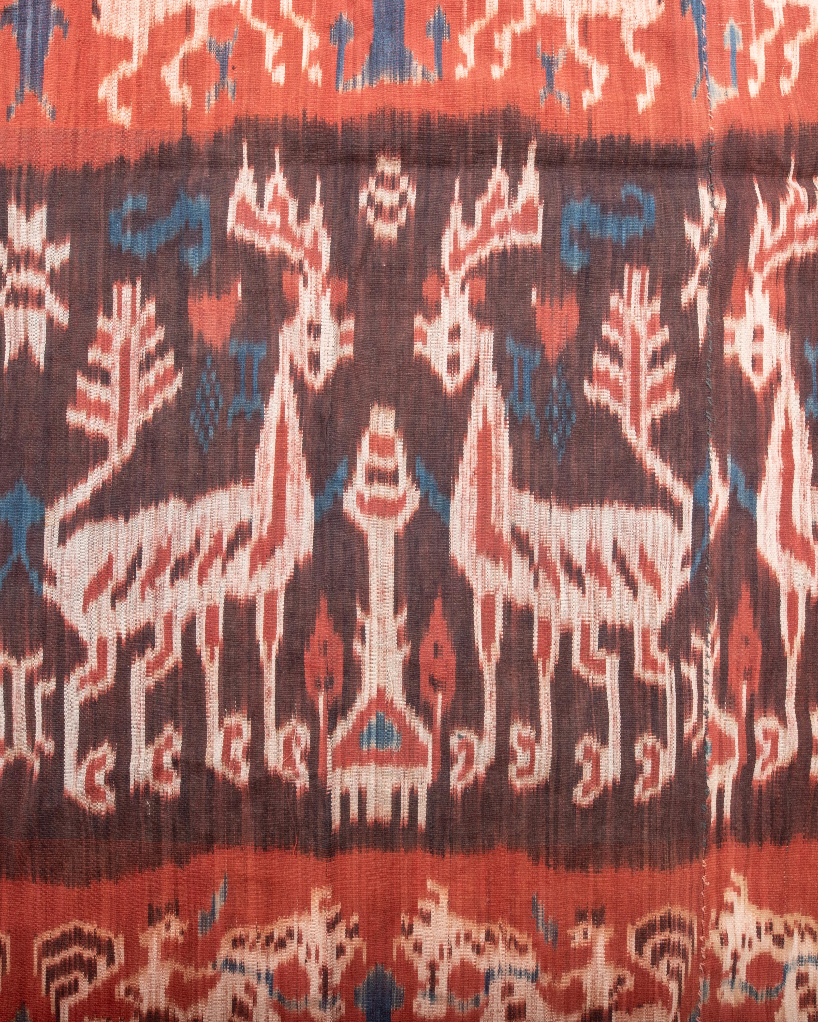 Indonesiano Ikat indonesiano d'epoca, Indonesia, anni '60 in vendita