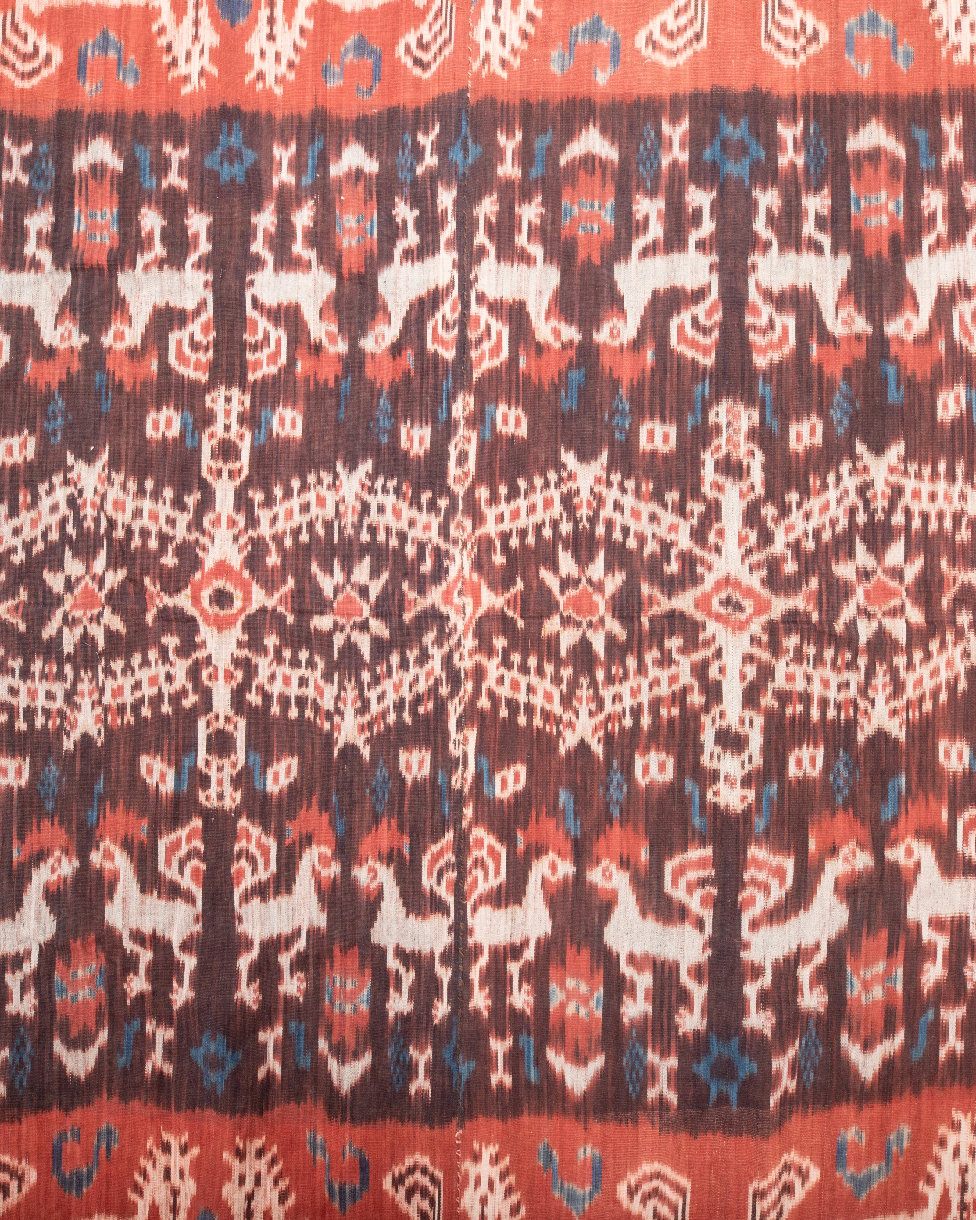 XX secolo Ikat indonesiano d'epoca, Indonesia, anni '60 in vendita