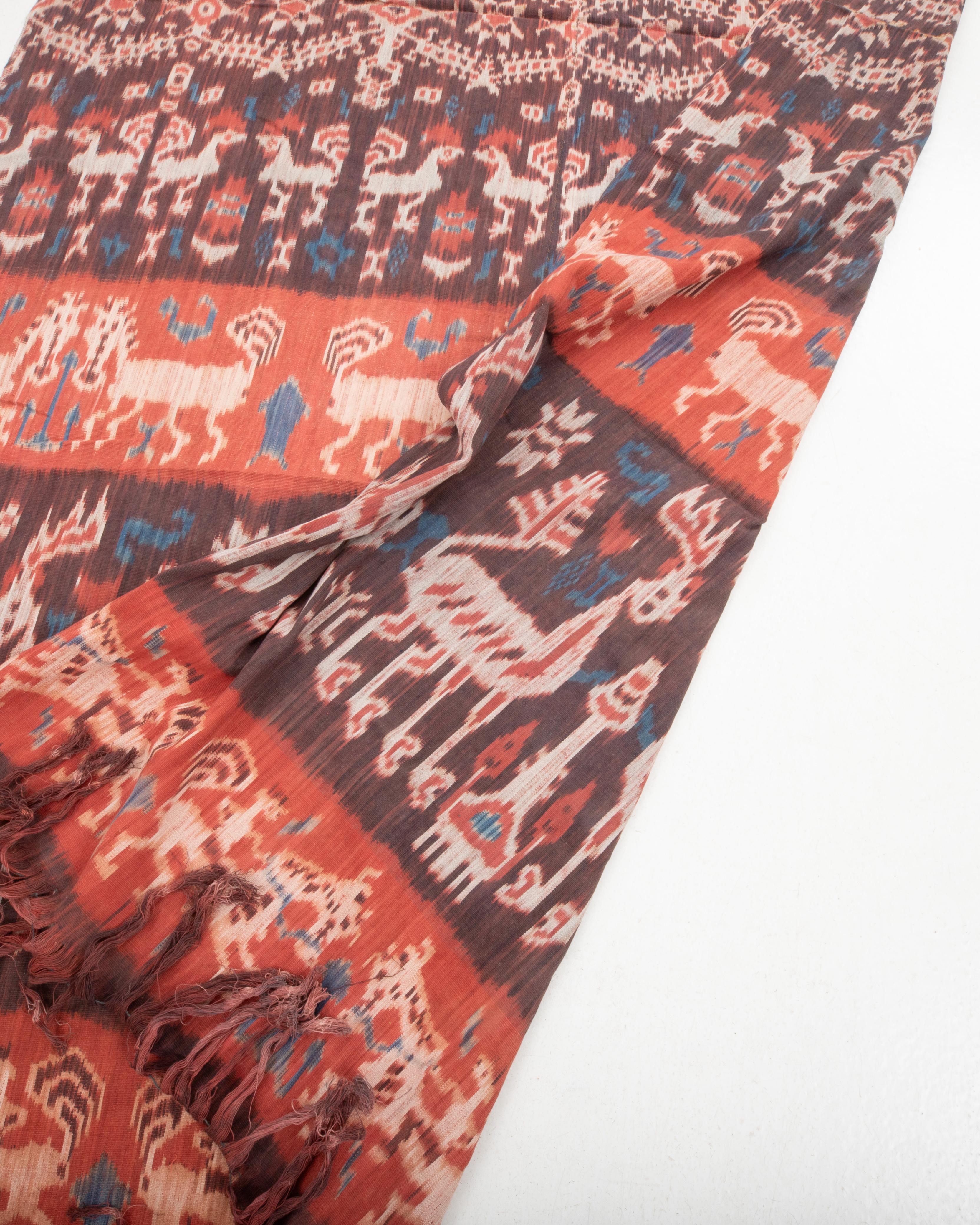 Ikat indonesiano d'epoca, Indonesia, anni '60 in vendita 1