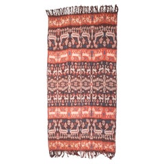 Vintage Indonesian Ikat, Indonesia, 1960s