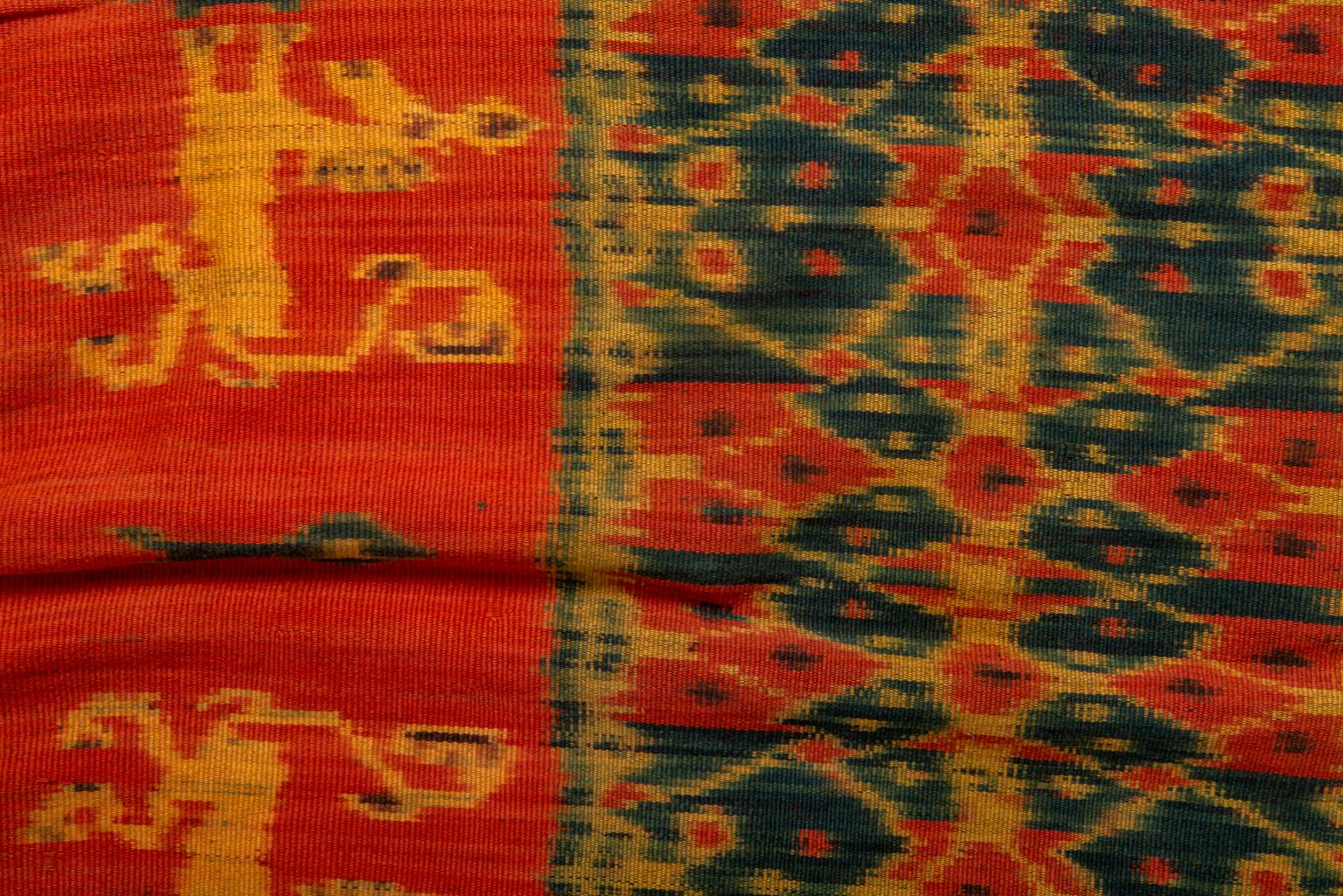  Indonesian IKAT Textile Panel 3