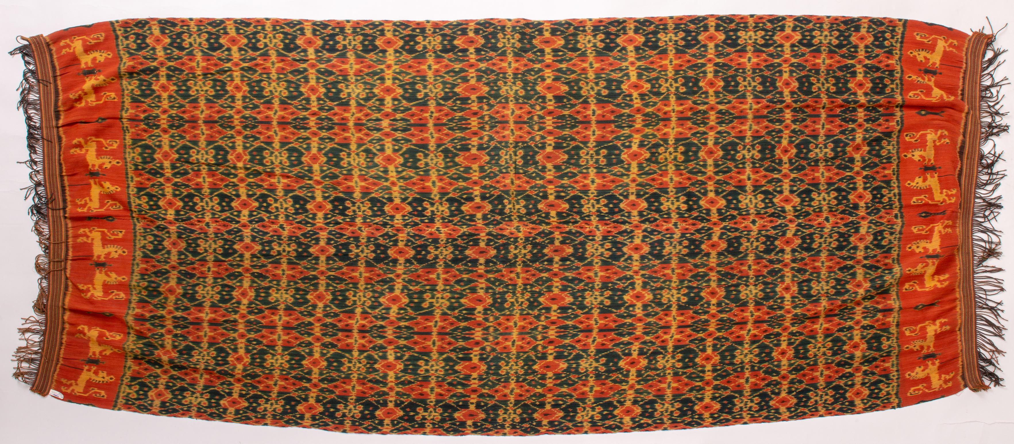 Other  Indonesian IKAT Textile Panel