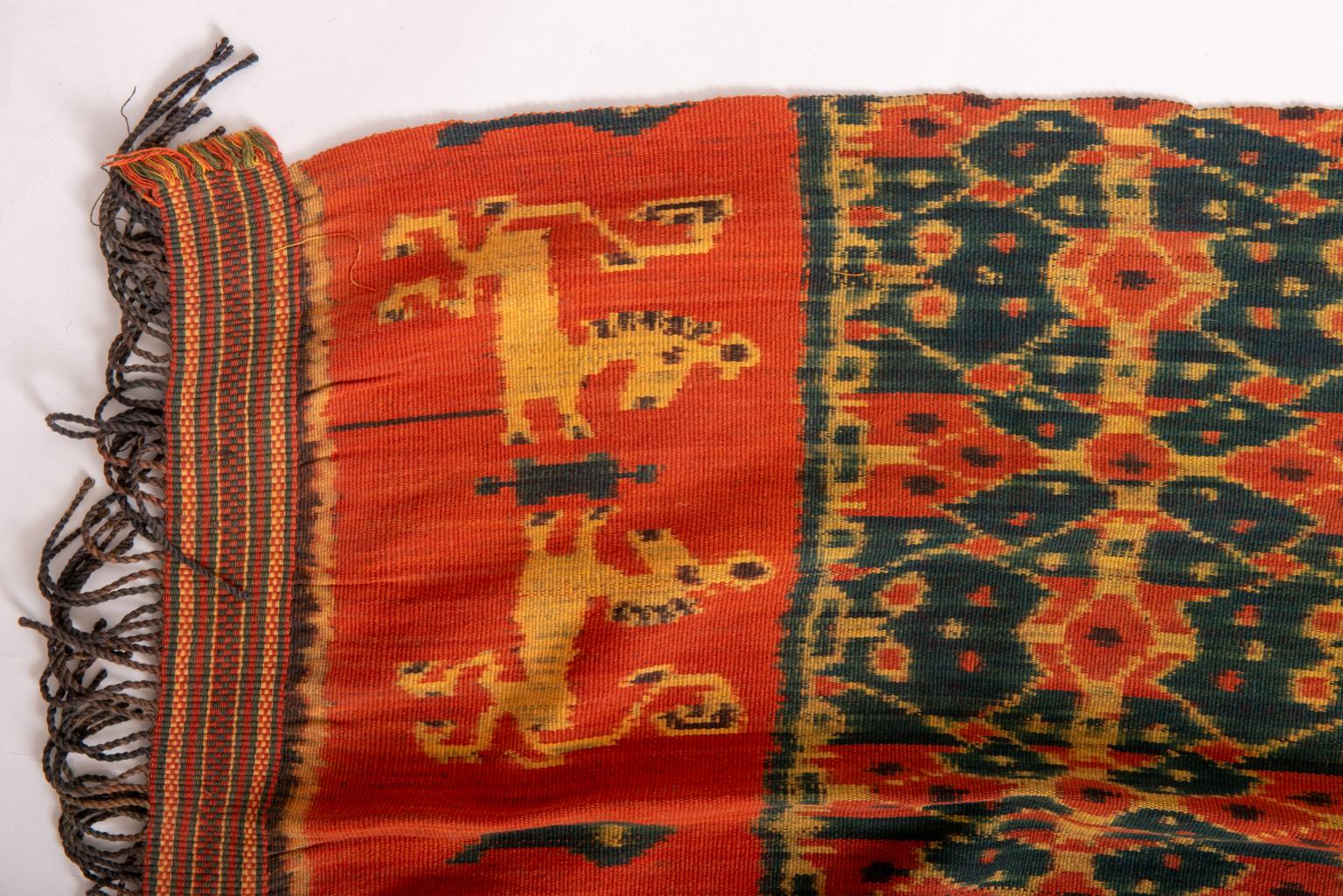 20th Century  Indonesian IKAT Textile Panel