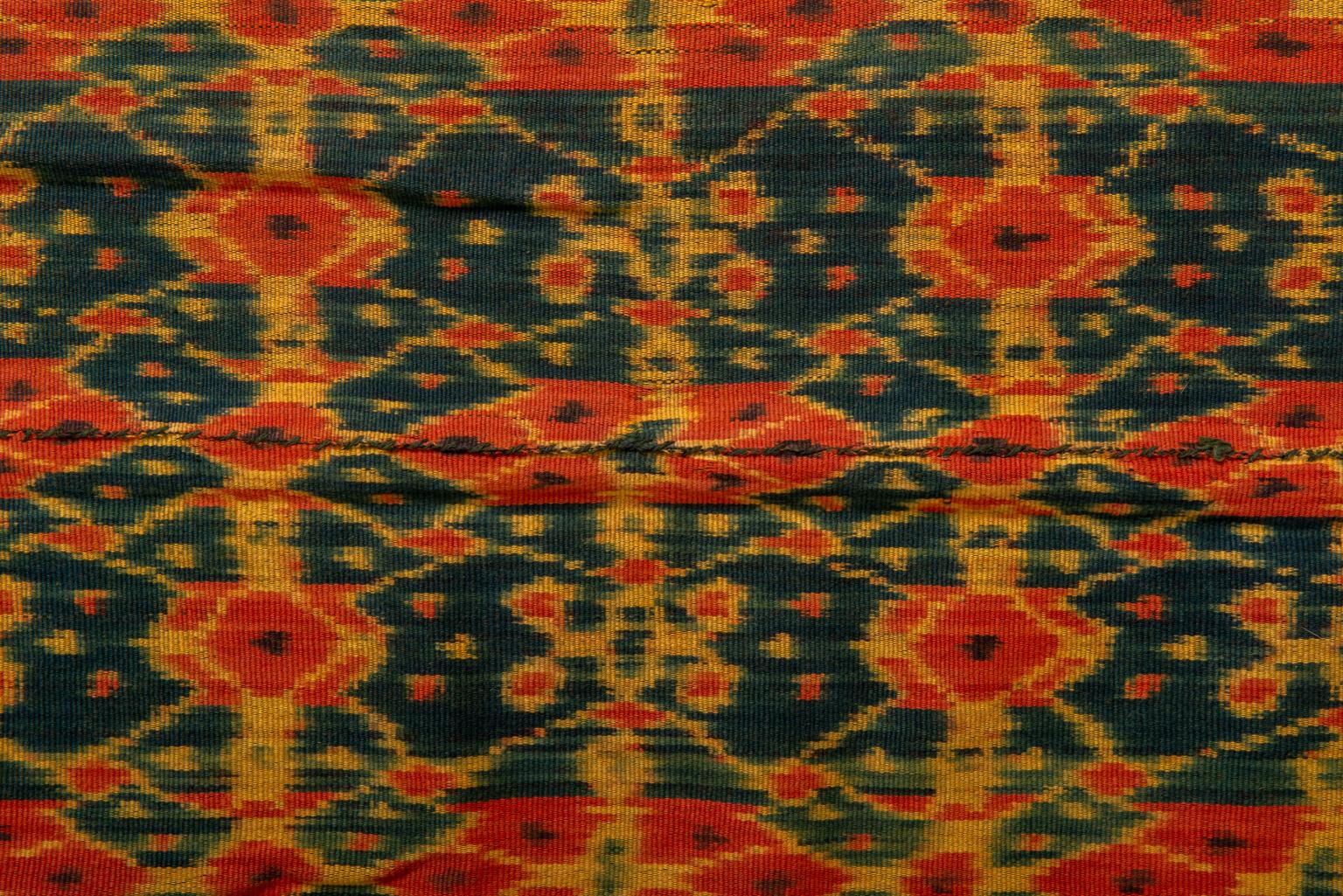  Indonesian IKAT Textile Panel 2