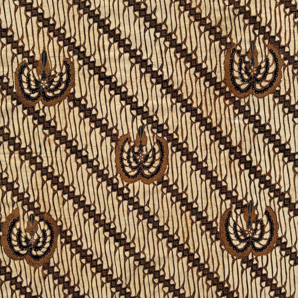 Artisanat Kain Batik Tulis Parang, Jogja (Yogyakarta), Java, 1940 en vente