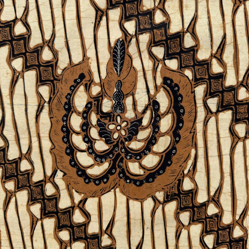 Javanais Kain Batik Tulis Parang, Jogja (Yogyakarta), Java, 1940 en vente
