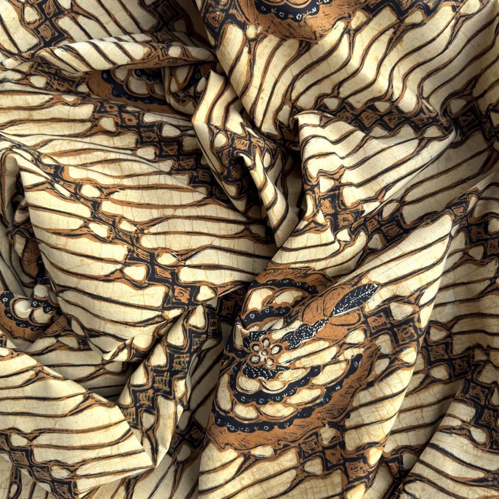 Kain Batik Tulis Parang, Jogja (Yogyakarta), Java, 1940 Bon état - En vente à Point Richmond, CA