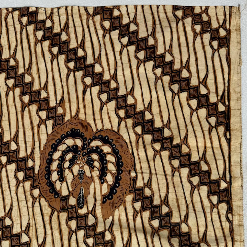 Coton Kain Batik Tulis Parang, Jogja (Yogyakarta), Java, 1940 en vente