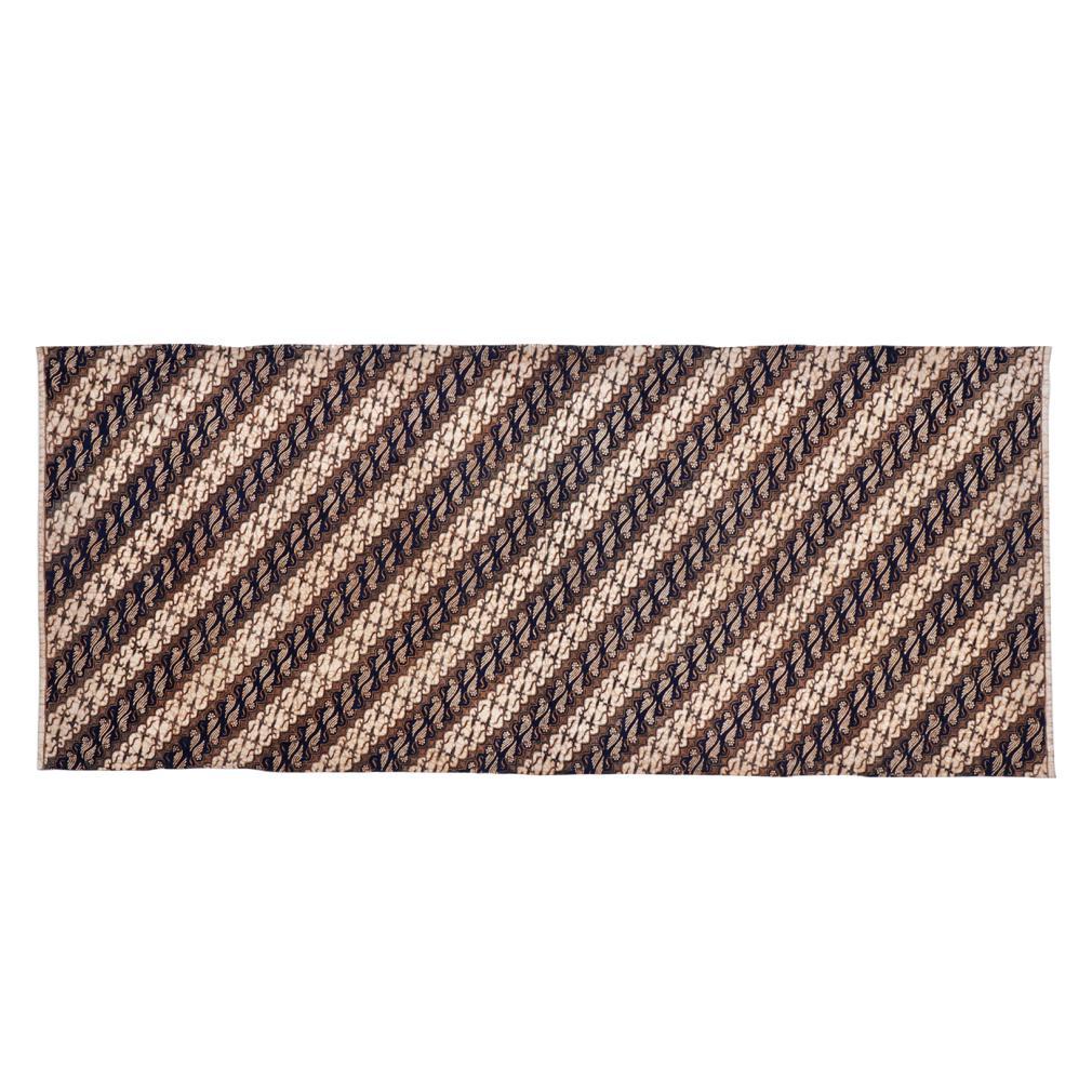 Indonesische Kain Batik-Tulpen Parang, Solo (Surakarta), Java 1960 (Volkskunst) im Angebot