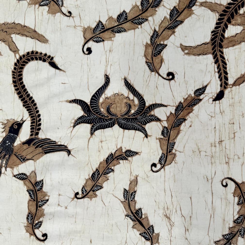 Tulis indonesiano d'epoca in Kain Batik, Solo (Surakarta), Giava, 1950 in vendita 4