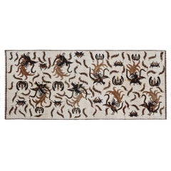 Vintage Indonesian Kain Batik Tulis, Solo (Surakarta), Java, 1950