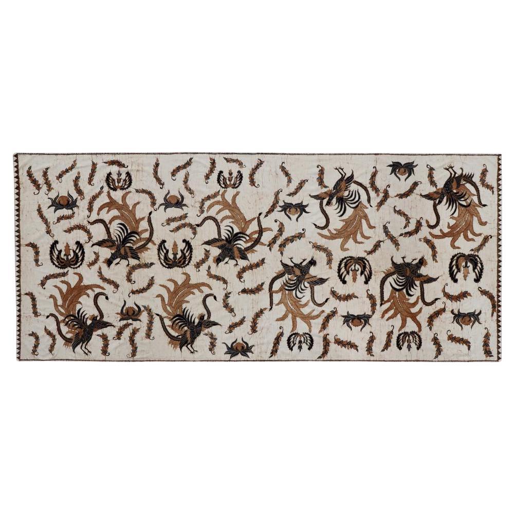 Vintage Indonesian Kain Batik Tulis, Solo (Surakarta), Java, 1950