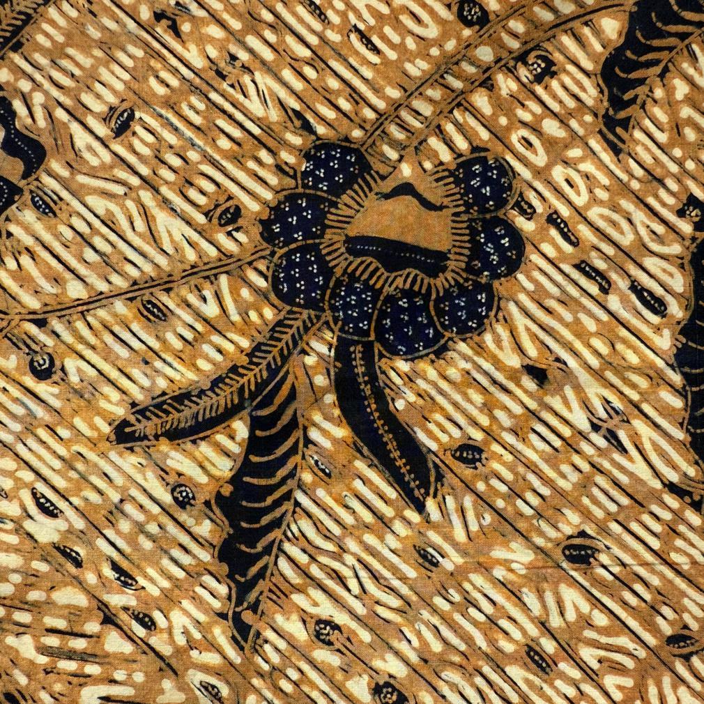 Tulis indonesiano vintage in Kain Batik, Solo (Surakarta), Giava, 1960. in vendita 3
