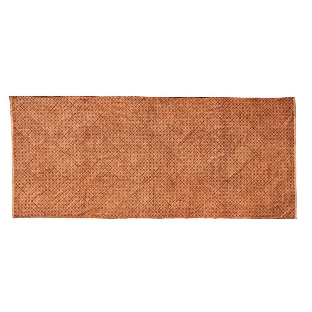 Tulis indonesiano vintage in Kain Batik, Solo (Surakarta), Giava, 1960.
Una pittura tradizionale meticolosamente disegnata a mano con resistenza a cera e canting su cotone, tinta in due colori: una linea sottile di blu indaco e marrone soga su un