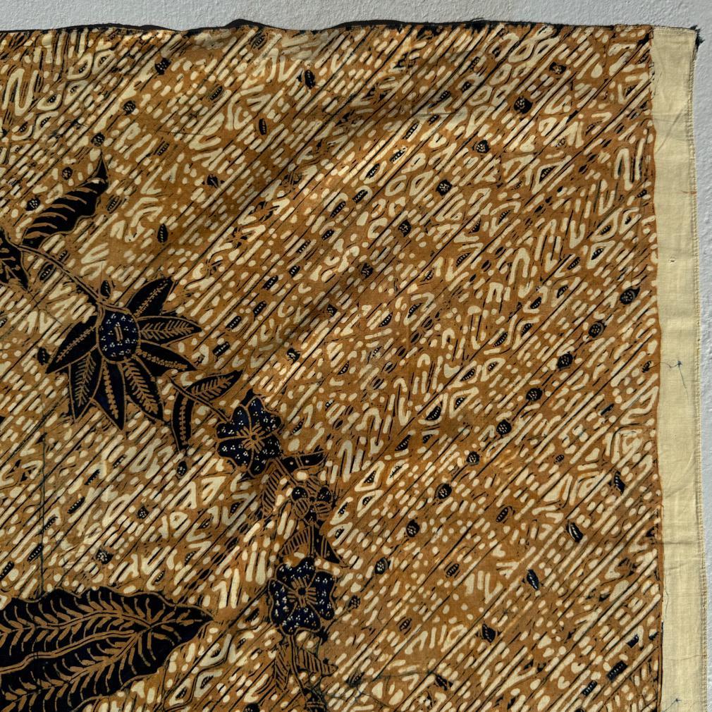 Arte popolare Tulis indonesiano vintage in Kain Batik, Solo (Surakarta), Giava, 1960. in vendita