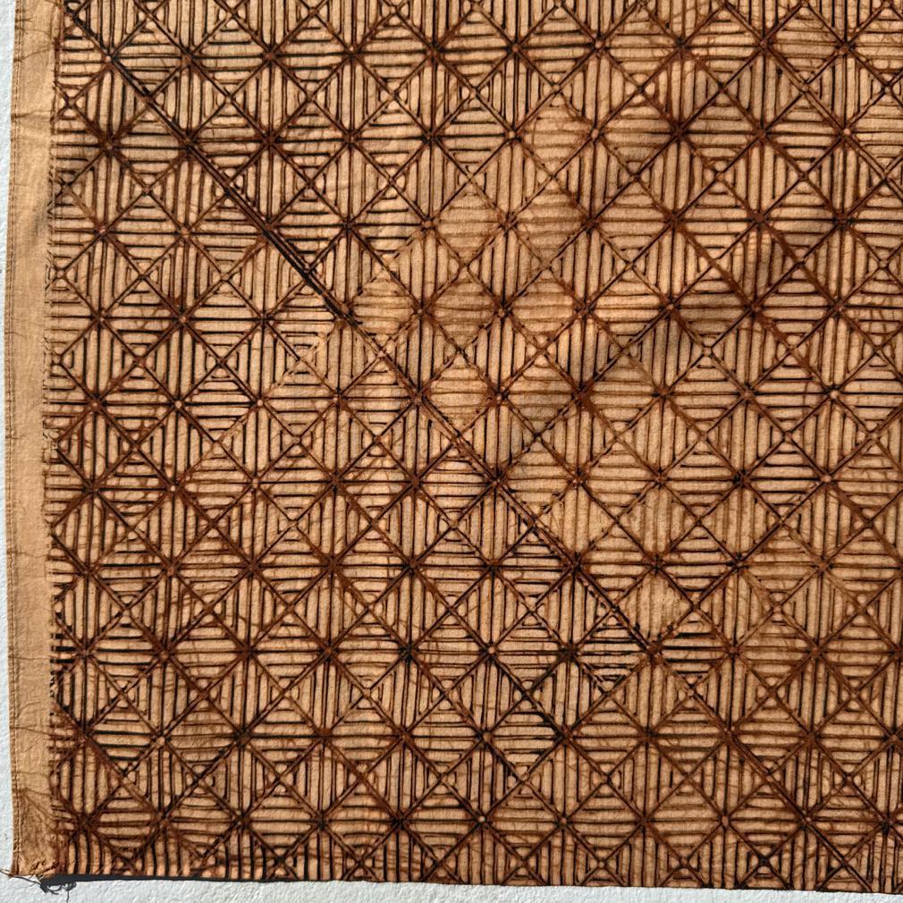 Indonesiano Tulis indonesiano d'epoca in Kain Batik, Solo (Surakarta), Giava, 1960 in vendita