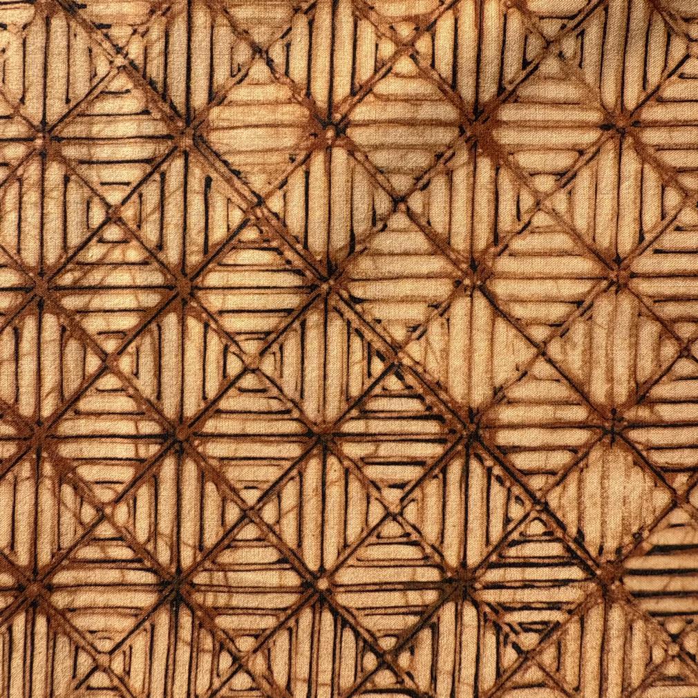 Metà XX secolo Tulis indonesiano d'epoca in Kain Batik, Solo (Surakarta), Giava, 1960 in vendita