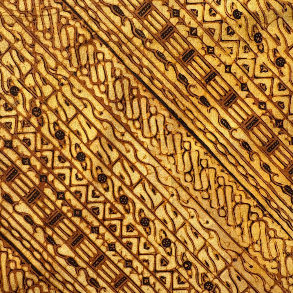 Vintage Indonesian Kain Batik Tulis, Solo (Surakarta), Java, 1960. For Sale 1