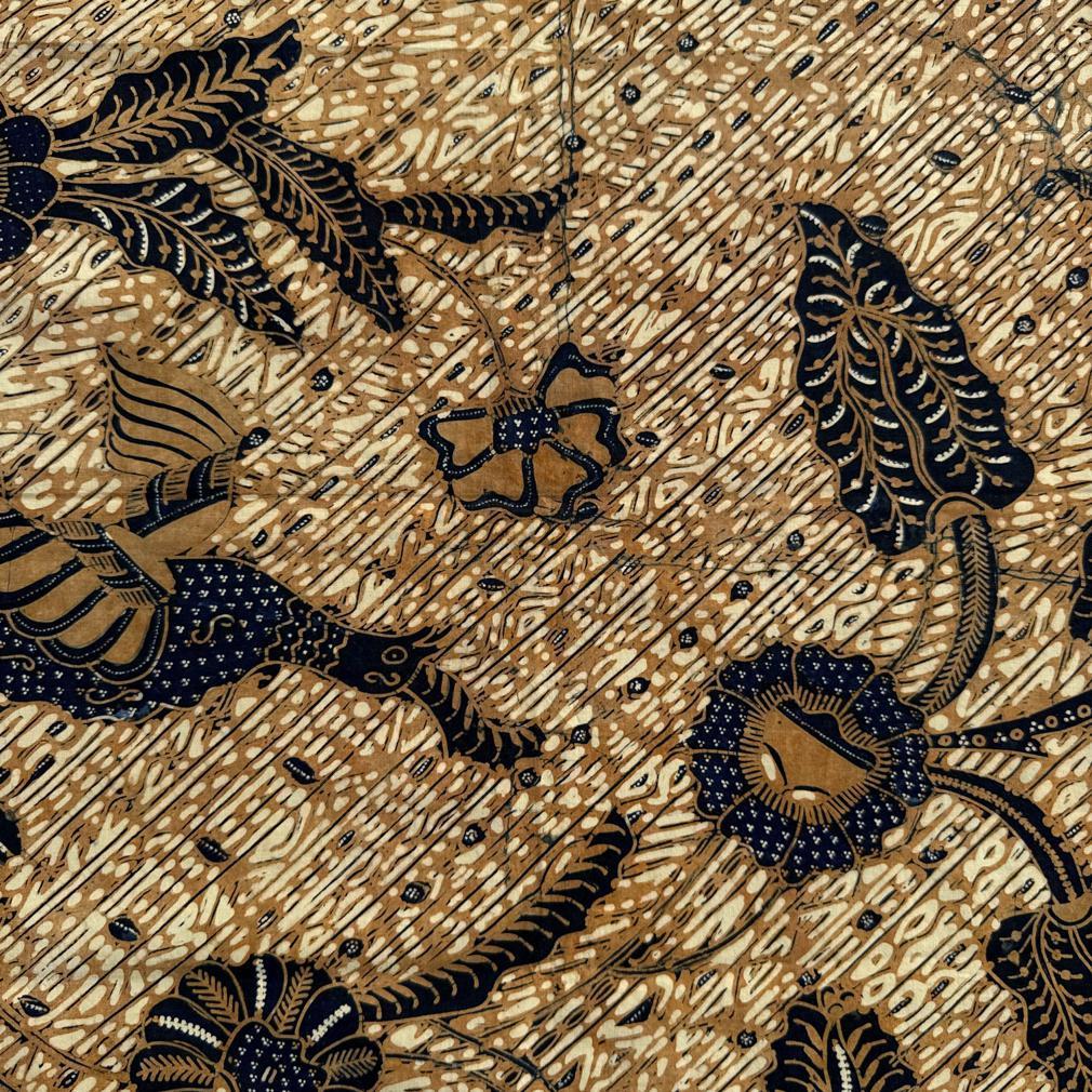 Tulis indonesiano vintage in Kain Batik, Solo (Surakarta), Giava, 1960. in vendita 1