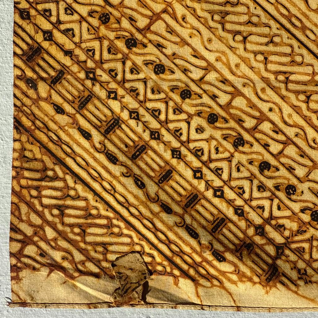 Vintage Indonesian Kain Batik Tulis, Solo (Surakarta), Java, 1960. For Sale 3