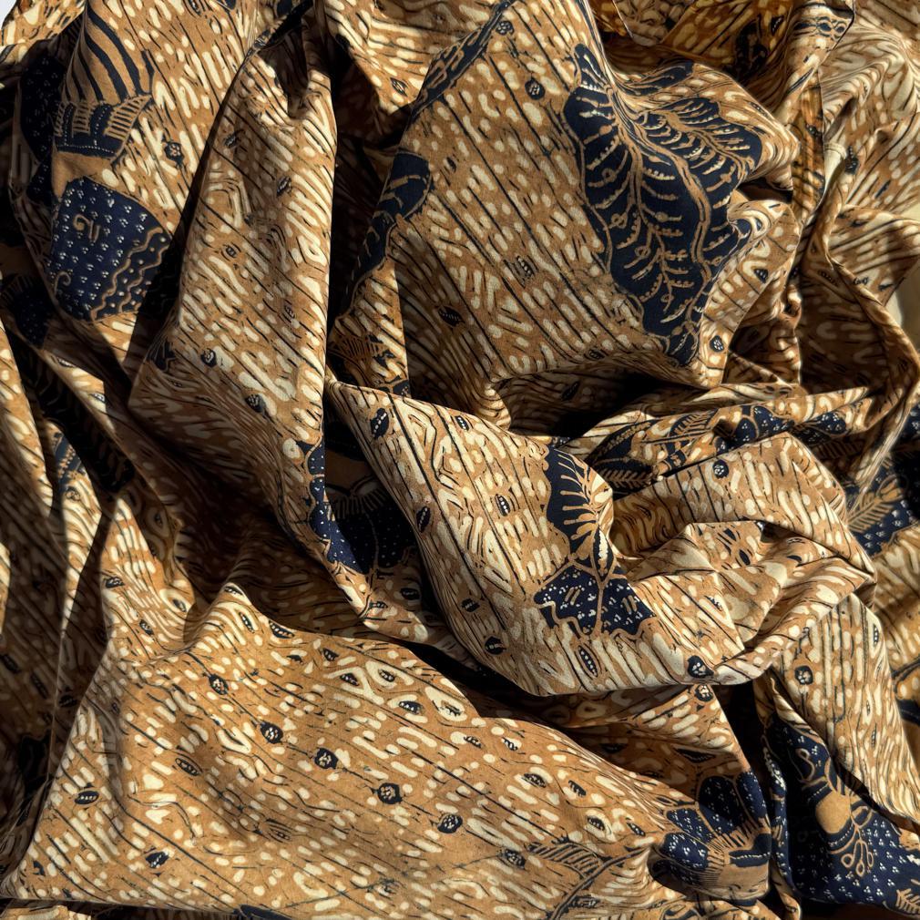 Tulis indonesiano vintage in Kain Batik, Solo (Surakarta), Giava, 1960. in vendita 2