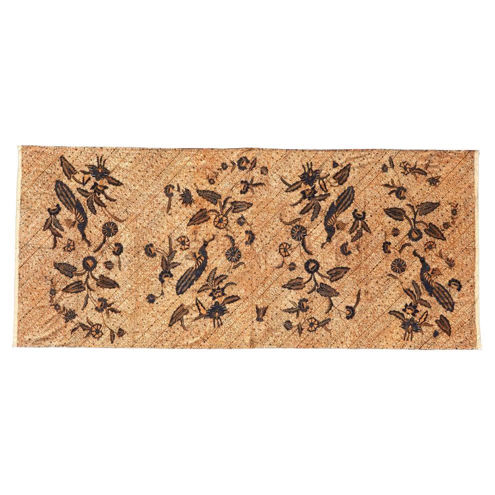 Vintage Indonesian Kain Batik Tulis, Solo (Surakarta), Java, 1960.