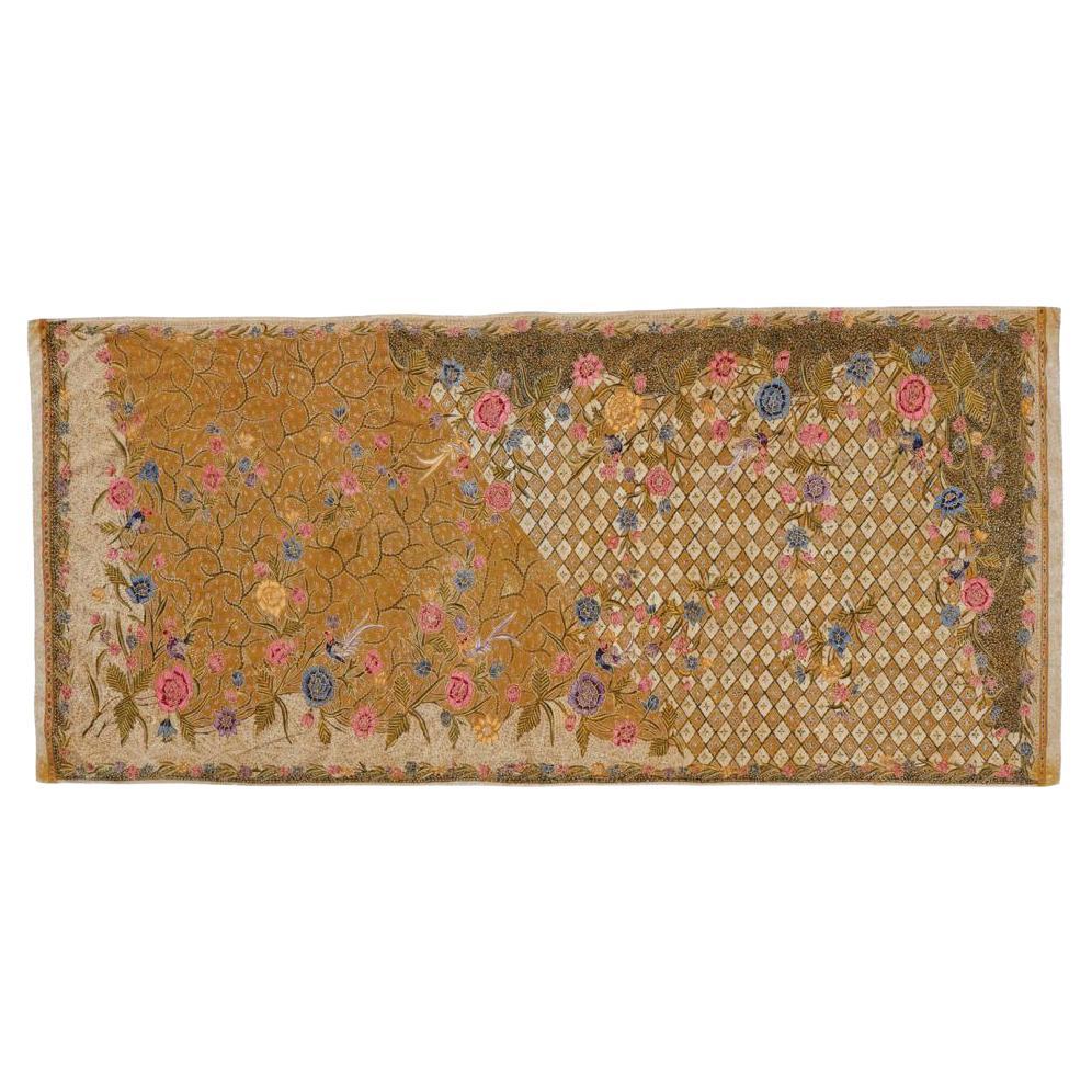 Indonesischer Kain Panjang Batik-Tulpen- Pagi-sore-Buket, Demak, Java 1950