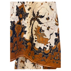 Vintage Indonesian Lasem Batik Sarong