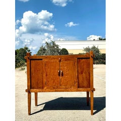 Vintage Indonesian Teak Cabinet