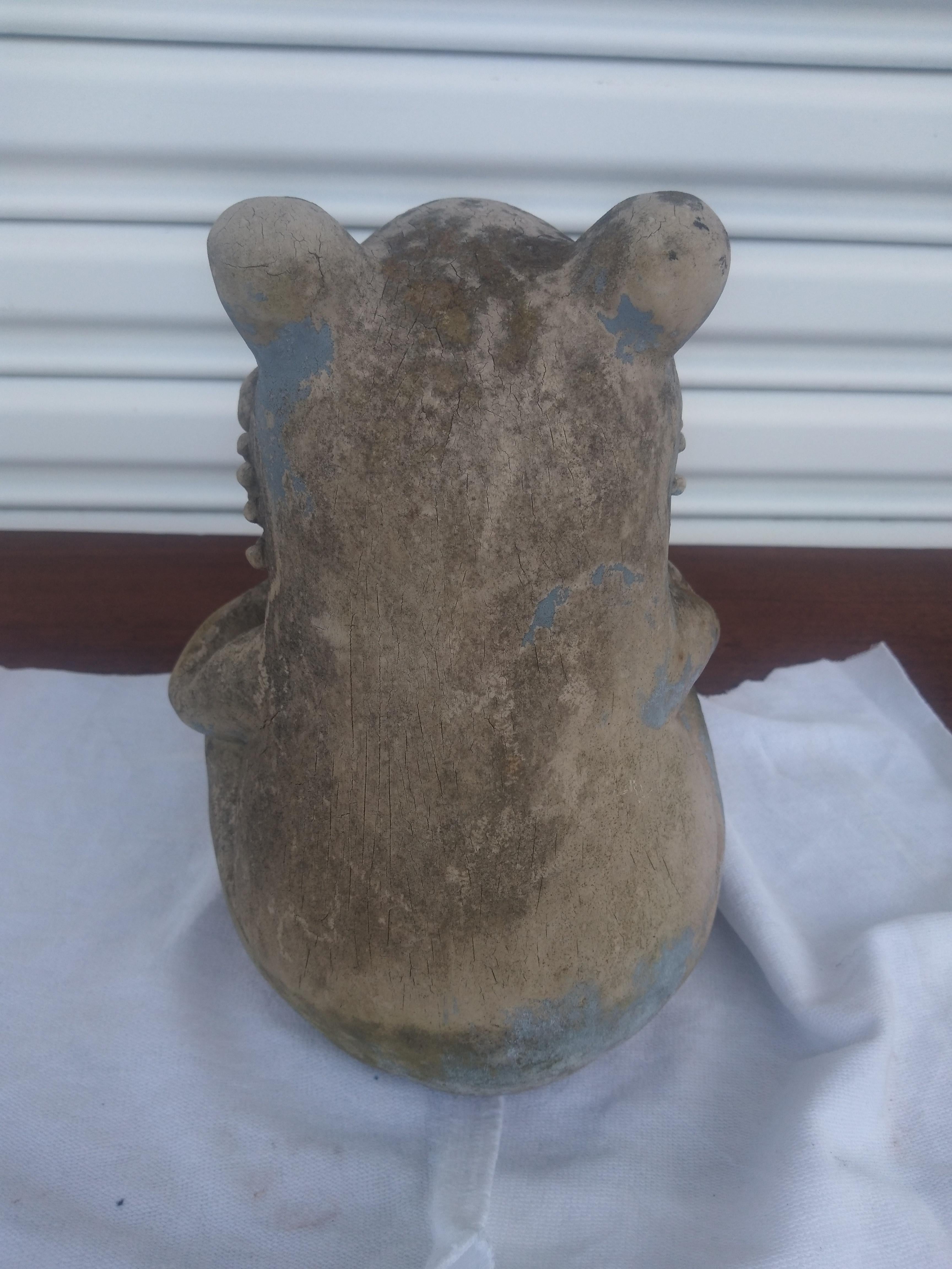Américain Grenouille vintage en résine coulée pour l'intérieur et l'extérieur en vente